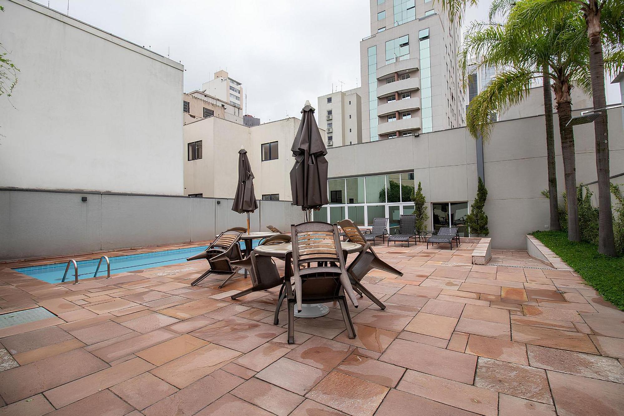 Elegance Suites Consolacao São Paulo Eksteriør bilde